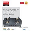 Prestige Premia SCHOTT Glass Top Gas Tables -GTS 04 (D) Gas Stove
