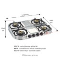 Prestige Royale Gas Table DGS- 04 Duplex Series Gas Stove