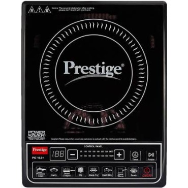 Prestige Induction Cook-Top, PIC 16.0+ 1900w Black