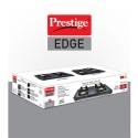 Prestige Edge Gas Table PEBS 04 Black Gas Stove