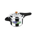 Ultra DuraCook Diet Cooker (3L) Induction Bottom Pressure Cooker  (Stainless Steel)
