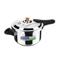 Ultra Dura Cook Diet Cooker (5.5L) Induction Bottom Pressure Cooker  (Stainless Steel)