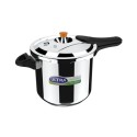 Ultra Dura Cook Diet Cooker (8L) Induction Bottom Pressure Cooker  (Stainless Steel)