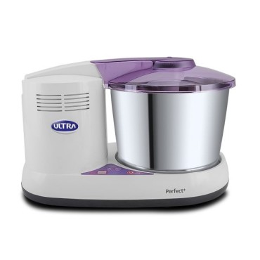ULTRA Perfect+ Table Top 2L Wet Grinder  (White & Purple)
