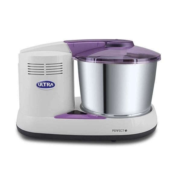 ULTRA Perfect S Table Top 2L Wet Grinder  (White & Purple)