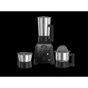 Ultra Topp 750W Mixer Grinder with 3 Jars (Jet Black)