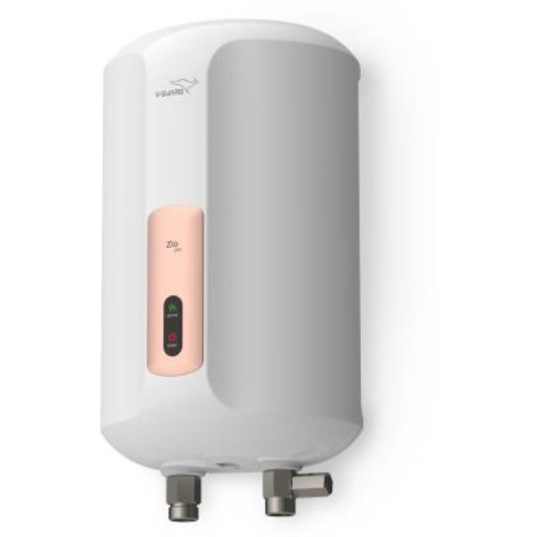 V-Guard Instant Water Heater Zio Pro 3 Litres (White-Metallic Rose Gold)