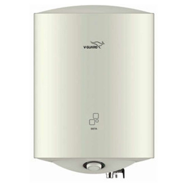 V-Guard Water Heater Sieta Series 10Litres White