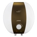 V-Guard Water Heater Pebble Metallica Series White 10Litres