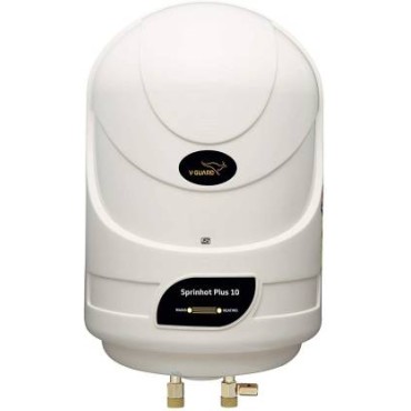 V-Guard Water Heater Sprinhot Plus 10litre Ivory