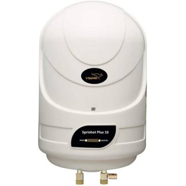 V-Guard Water Heater Sprinhot Plus 10litre Ivory