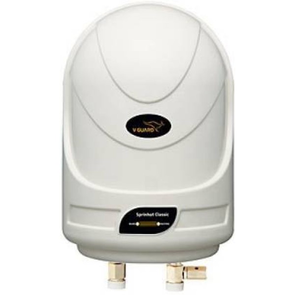 V-Guard Water Heater Sprinhot 1litre Ivory