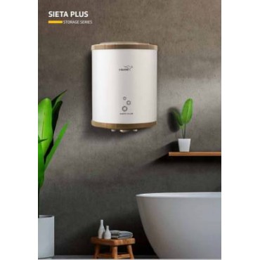 V-Guard Water Heater Sieta Plus Series 15litre White