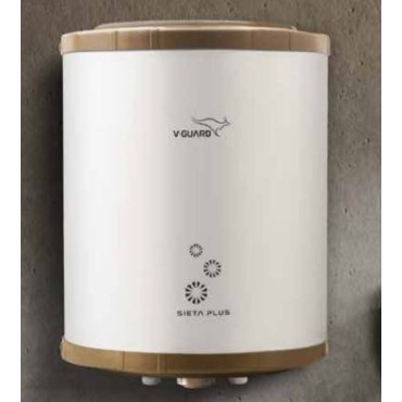 V-Guard Water Heater Sieta Plus Series 6litre White