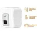 V-Guard  Water Heater Calino Series 15litre White