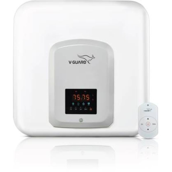V-Guard  Water Heater Calino Series 15litre White