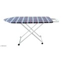 Chanss High Quality Foldable Height Adjustable Engineered Wood Multicolour Ironing Board 16 inch