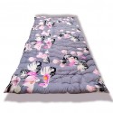 Hostel Bed Cotton Foldable 75 x 30 x 3 Inch