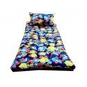 Hostel Bed Kapok Silk Cotton (Ilavam Panju) Foldable 75 x 36 x 3 Inch