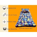 Hostel Bed Kapok Silk Cotton (Ilavam Panju) Foldable 75 x 36 x 3 Inch