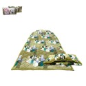 Travel Bed Foldable Poly Wadding Cotton 72 x 36 x 1 Inch
