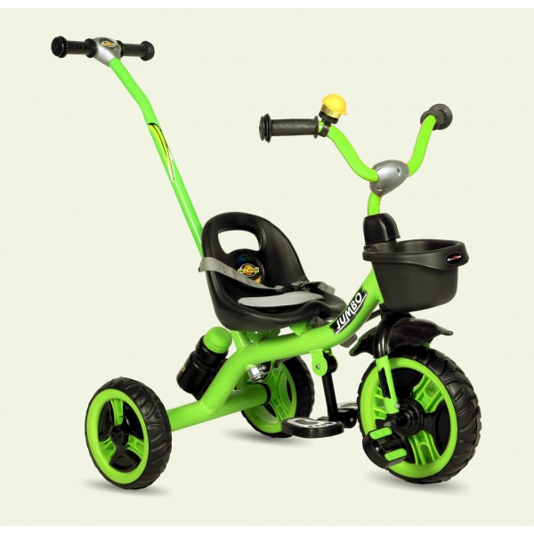 Allwyn jumbo plus kids tricycle (green)