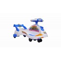 Twist and Swing Magic Car for Kids with Lights and Musical Rhymes- avenger dx (blue)