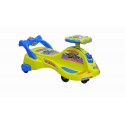 Twist and Swing Magic Car for Kids with Lights and Musical Rhymes- avenger dx (green)