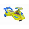 Twist and Swing Magic Car for Kids with Lights and Musical Rhymes- avenger dx (green)