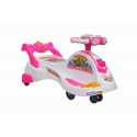 Twist and Swing Magic Car for Kids with Lights and Musical Rhymes- avenger dx (pink)