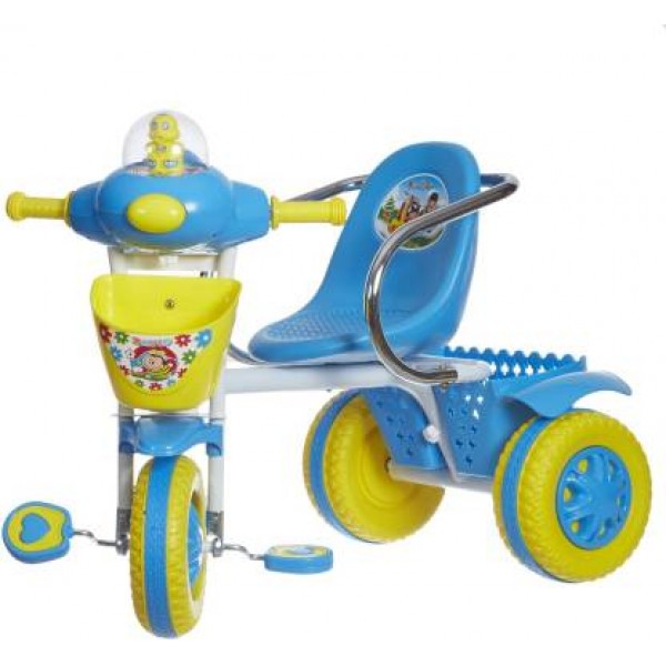 Funride Rapid dx tricycle for kids (Blue)