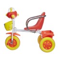 Funride Rapid dx tricycle for kids (Red)