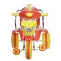 Funride Rapid dx tricycle for kids (Red)