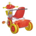 Funride Rapid dx tricycle for kids (Red)