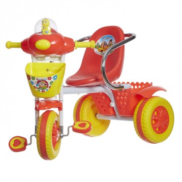 Funride Rapid dx tricycle for kids (Red)