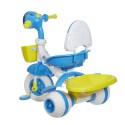 Funride Bolt tricycle for kids (Blue)