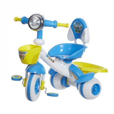 Funride Bolt tricycle for kids (Blue)