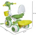 Funride Bolt tricycle for kids (Green)