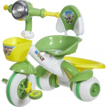 Funride Bolt tricycle for kids (Green)