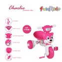 Funride Charlie tricycle for kids (Pink)