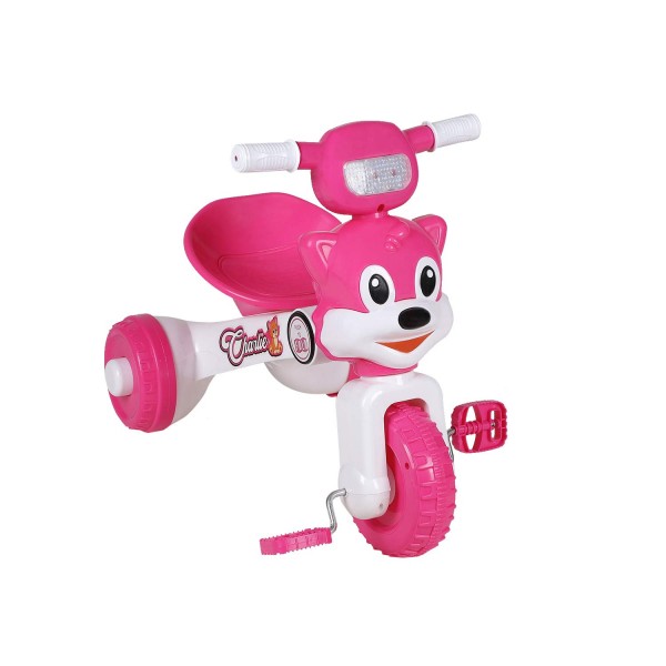 Funride Charlie tricycle for kids (Pink)