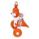 Funride Charlie tricycle for kids (Orange)