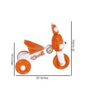 Funride Charlie tricycle for kids (Orange)