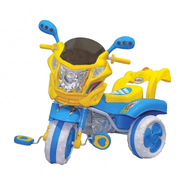 Funride Comet- scooter/bike  tricycle for kids (Blue)