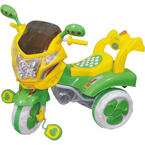 Funride Comet- scooter/bike  tricycle for kids (Green)