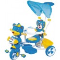 Funride Falcon dx Kids Musical Tricycle with Canopy (Blue)