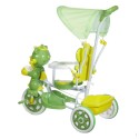 Funride Falcon dx Kids Musical Tricycle with Canopy (Green)