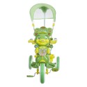 Funride Falcon dx Kids Musical Tricycle with Canopy (Green)
