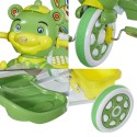 Funride Falcon dx Kids Musical Tricycle with Canopy (Green)
