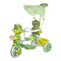 Funride Falcon dx Kids Musical Tricycle with Canopy (Green)